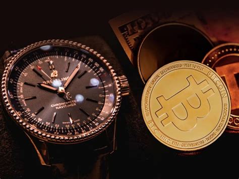 Luxury Swiss Watchmaker Breitling Now Accepts Bitcoin